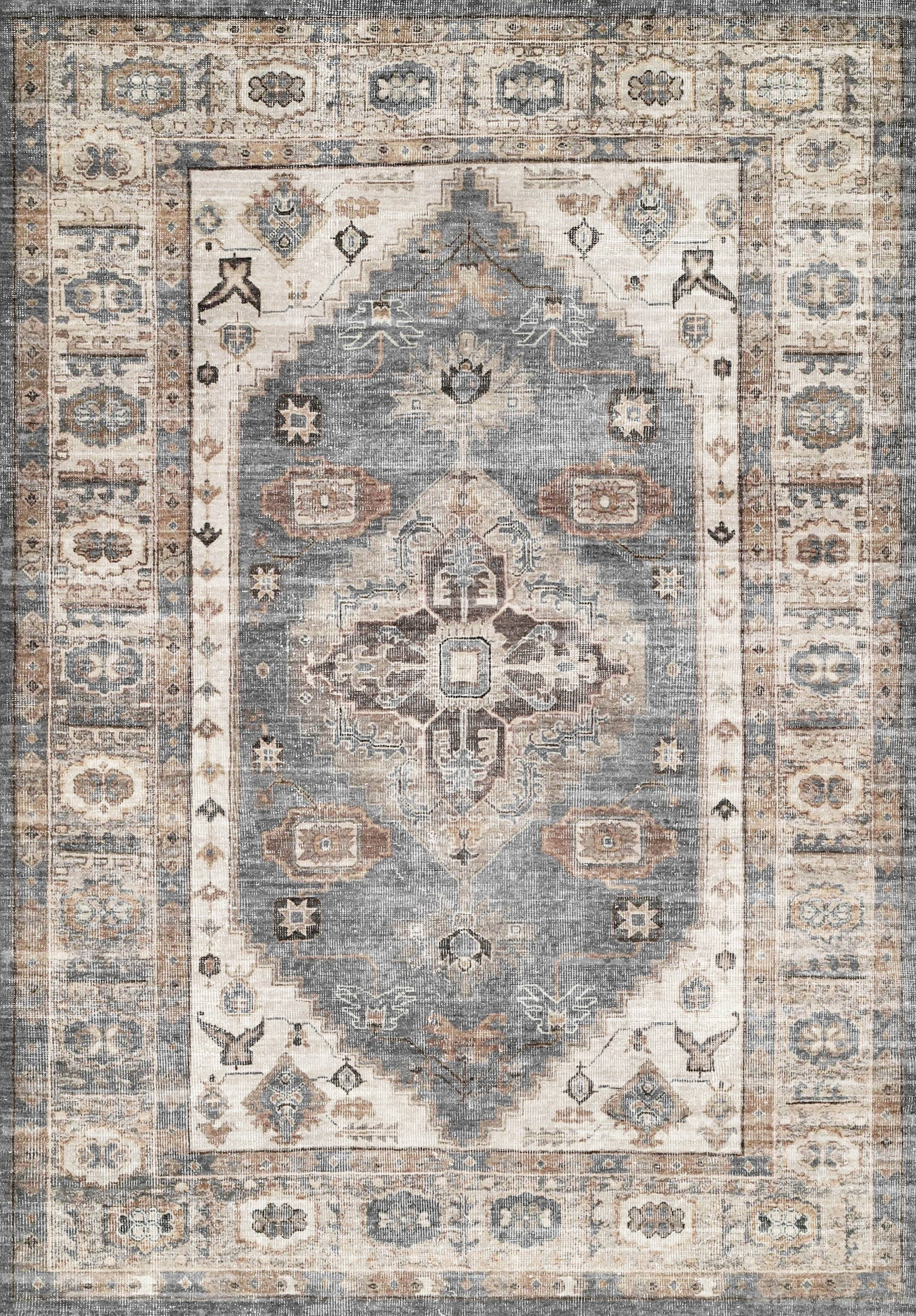 Moderner Teppich Milton Beige